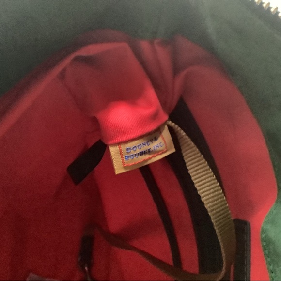 Dooney Bourke All Black Florentine Leather Small Buckle Satchel Bag - Picture 6 of 15